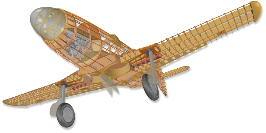 Gfk Motorhaube Flugzeug Prototyp